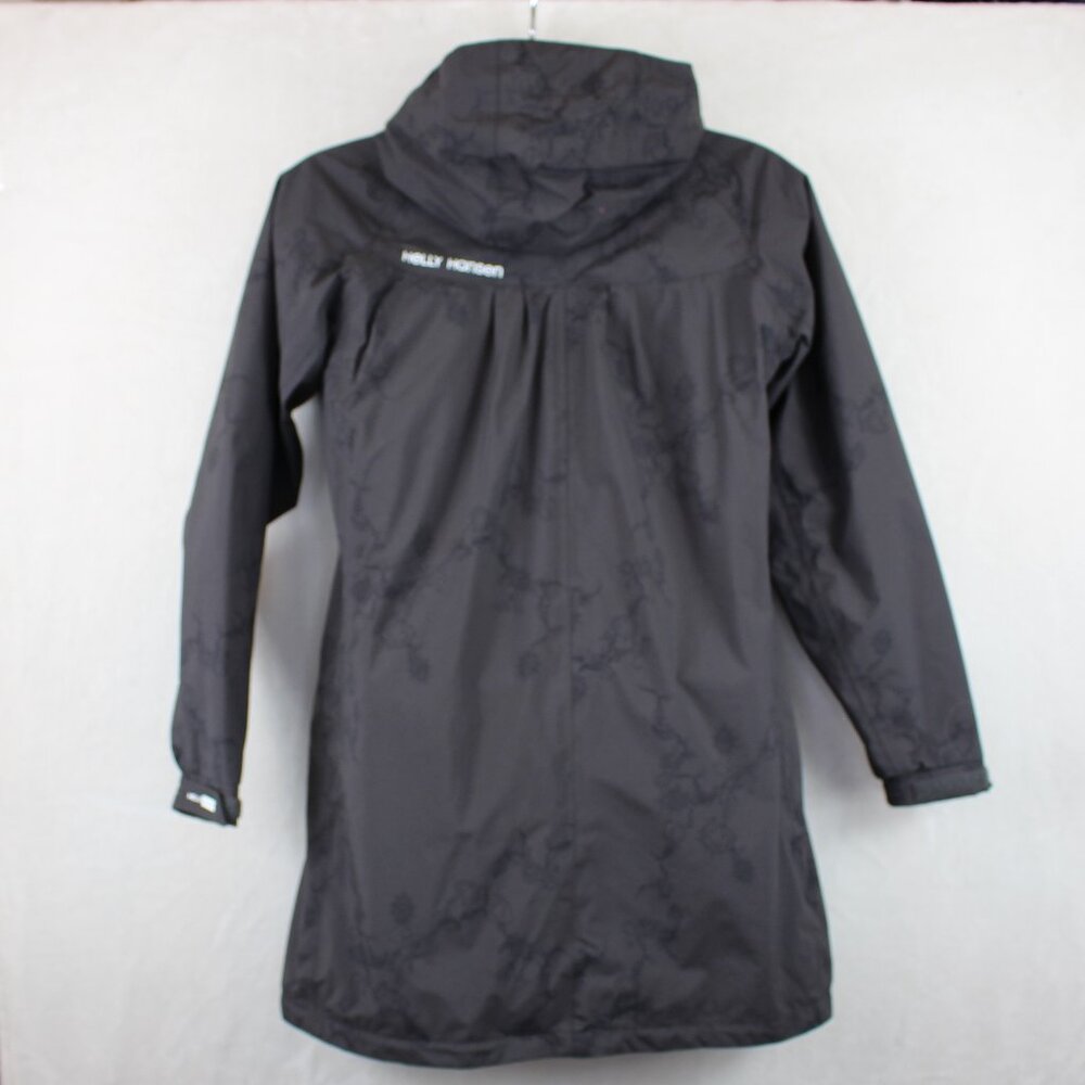 Helly Hansen Long Waterproof Rain Shell Jacket Wo… - image 2